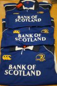 Leinster 2003/2005 home shirt x3 2XL (All with tag