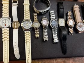 Collection of ladies fashion watches