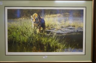 David Shepherd titled The bandipur tiger limited e