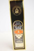 Black bush Irish whiskey 1litre bottle (Full)