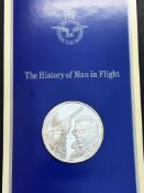 The history of man in flight Dr.Fritz Von Opel 1st