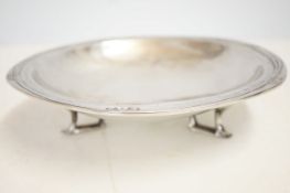 English pewter 01161 footed bowl Height 26 cm