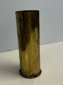 WWI Cannon shell trench art