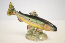 Beswick golden trout no 1246