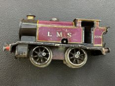 Hornby clockwork train L.M.S