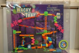 Wacky trax action pack marble maze shop display (L