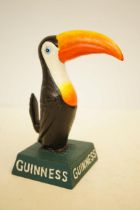 Cast iron Guinness toucan figure