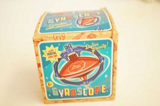 Boxed vintage gyroscope