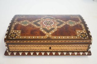 Ornate inlaid box