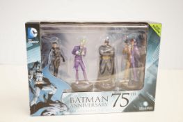 Batman 75th anniversary master piece collection DC