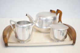 Picquot ware tea coffee set