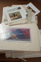 Large collection of vintage pictures & prints