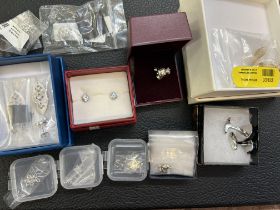 Collection of silver jewellery