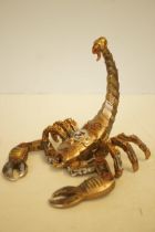 Resin scorpion