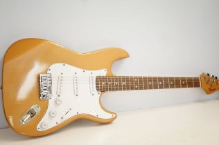 Fender stratocaster made in USA electric guitar &