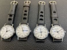 4x Timex watches