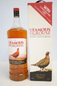 Famous Grouse 4.5 litre bottle scotch whisky in bo