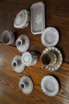 Collection of Wedgwood jasper ware