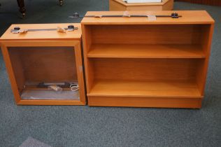 2x Tapley 33 wall display units