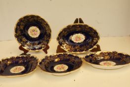 Royal Worcester specially made for Asprey's hand p