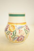 Poole pottery vase 1970's