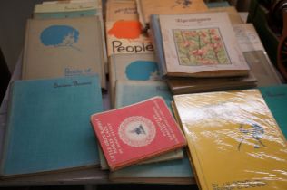 Collection of early books, people of importance, s