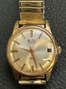 MuDu 25 jewels automatic Swiss made watch