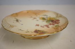 Royal Worcester pierced cake stand