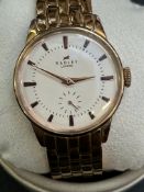 Radleigh London gents quartz watch with subsidiary