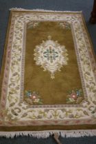 Super Rajbik all wool rug 160cm wide