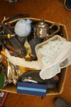 Large box of miscellaneous tools & others