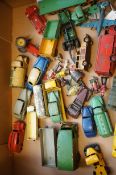 Collection of early vintage dinky vehicles
