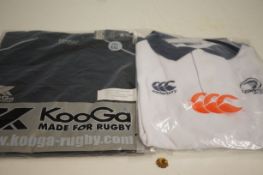 Size XXL rugby shirt & Leinster rugby t shirt size