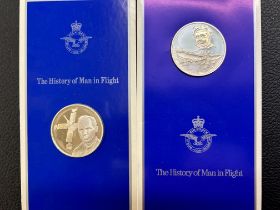 The history of man in flight John Pinches medalist