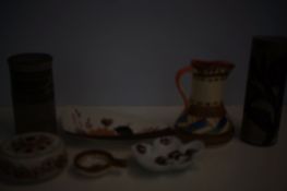 Collection of pottery