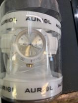 Unused Auriol quartz watch in original unopened pa