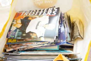 Very large collection of football programs, Bolton