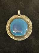 Arts & crafts ruskin pendant