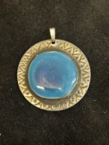 Arts & crafts ruskin pendant