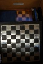 Collection of chess boards & chess sets