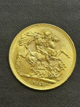 1913 Full sovereign