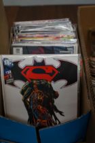 Large collection of DC & marvel comics from the 80