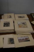 Large collection of early pictures & prints