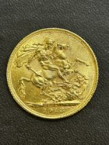 1913 Full sovereign