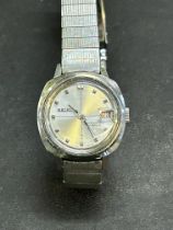 Ladies Seiko 2517-0291 automatic 21 jewel stainles