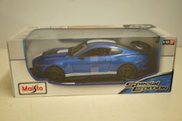 Maisto special edition 1.18 diecast scale model of