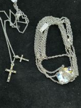 2 Swarovski items 1 bracelet & 1 necklace