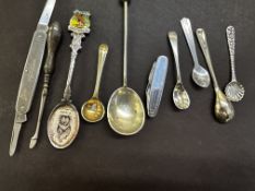 Collectable spoons & others