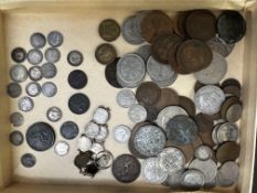 Collection of early coins, majority victorian & ed