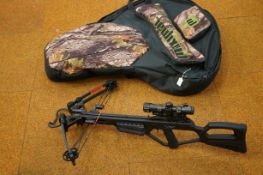 Man King cross bow with scope, very good quality